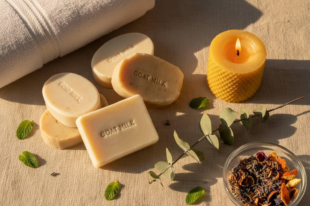 Bath & Body Essentials — Styled