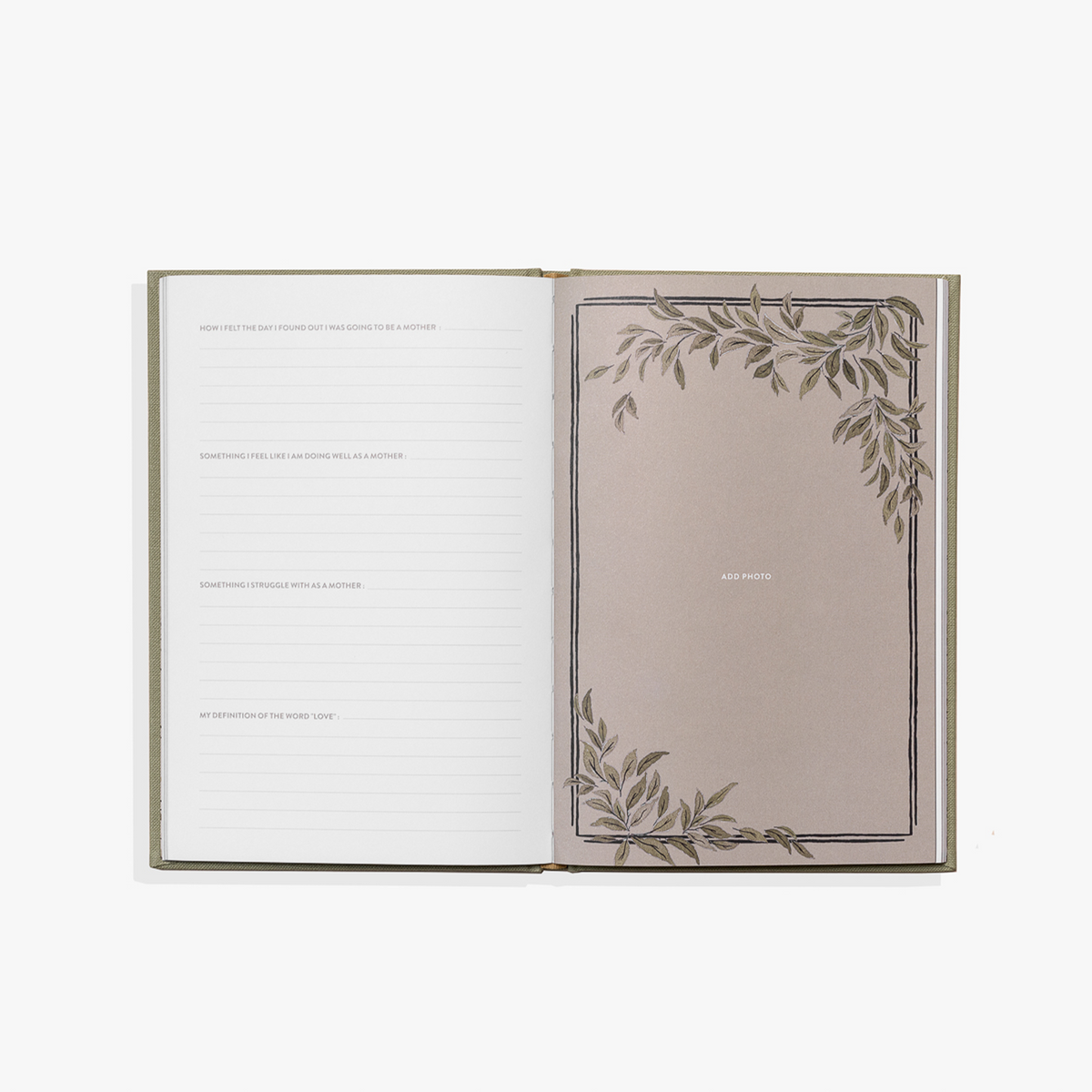 Mom’s Story Guided Memory Journal