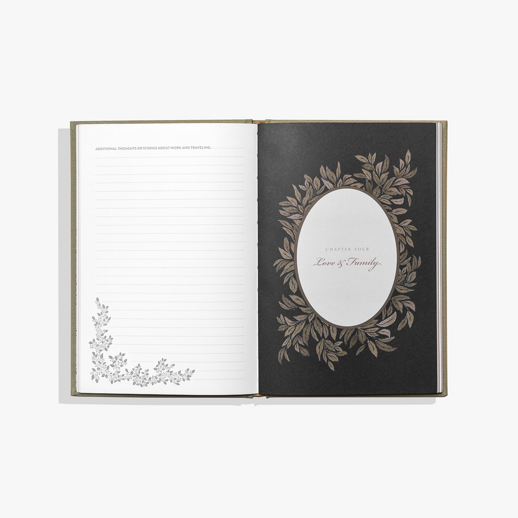 Mom’s Story Guided Memory Journal