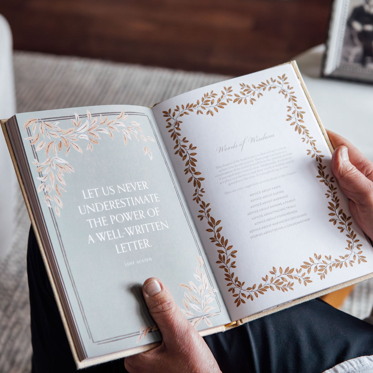 Grandma’s Story Guided Memory Journal