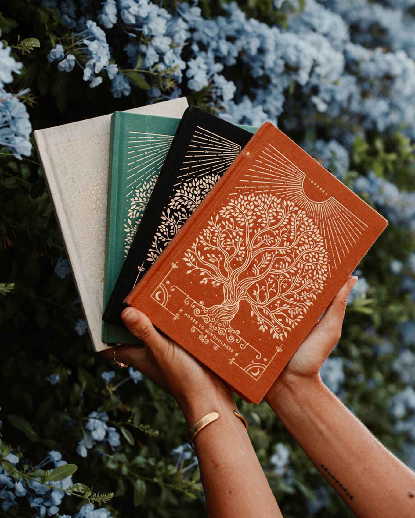 Notes to Mindfulness Journal | Sunset Orange