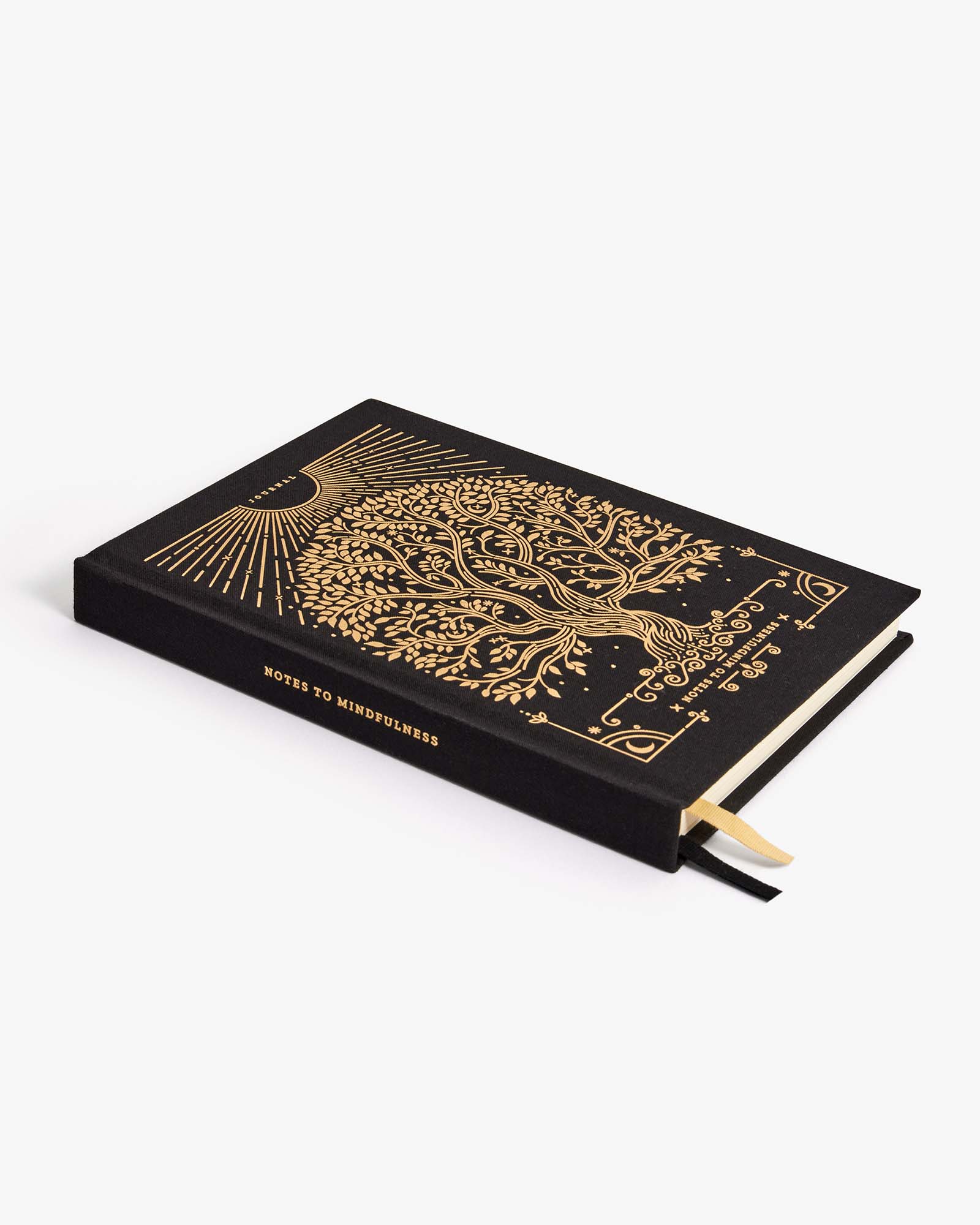 Notes to Mindfulness Journal | Stone Black