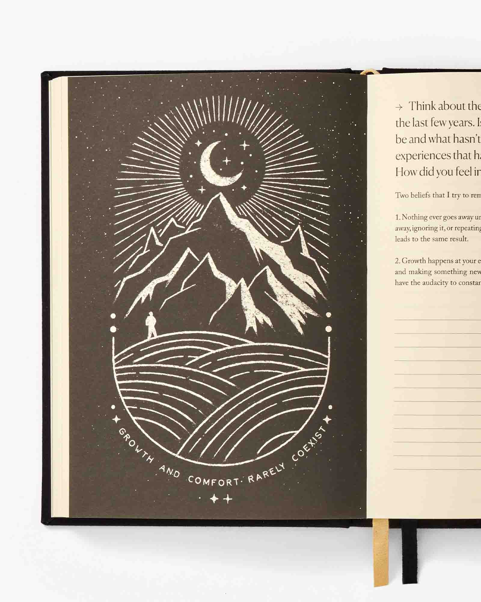 Notes to Mindfulness Journal | Stone Black