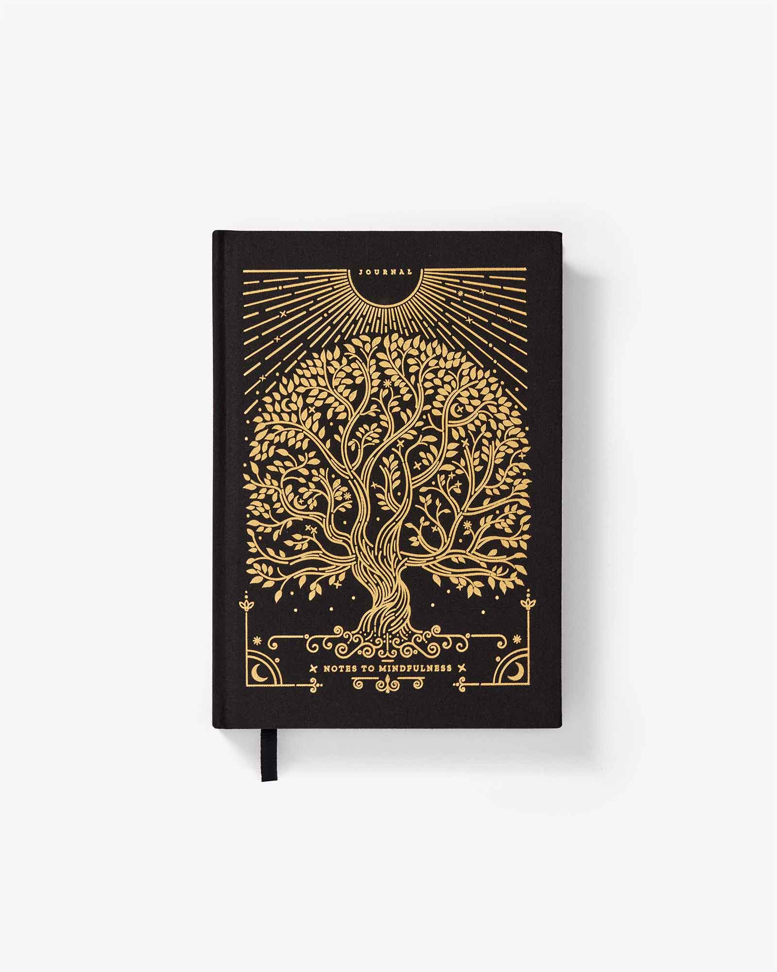 Notes to Mindfulness Journal | Stone Black