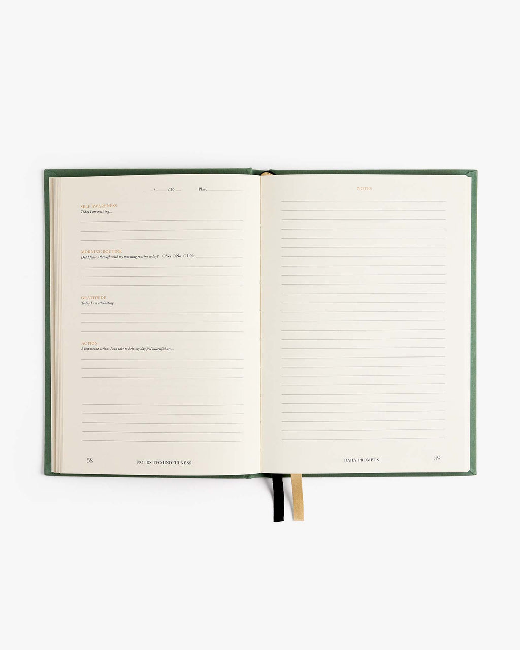 Notes to Mindfulness Journal | Sage