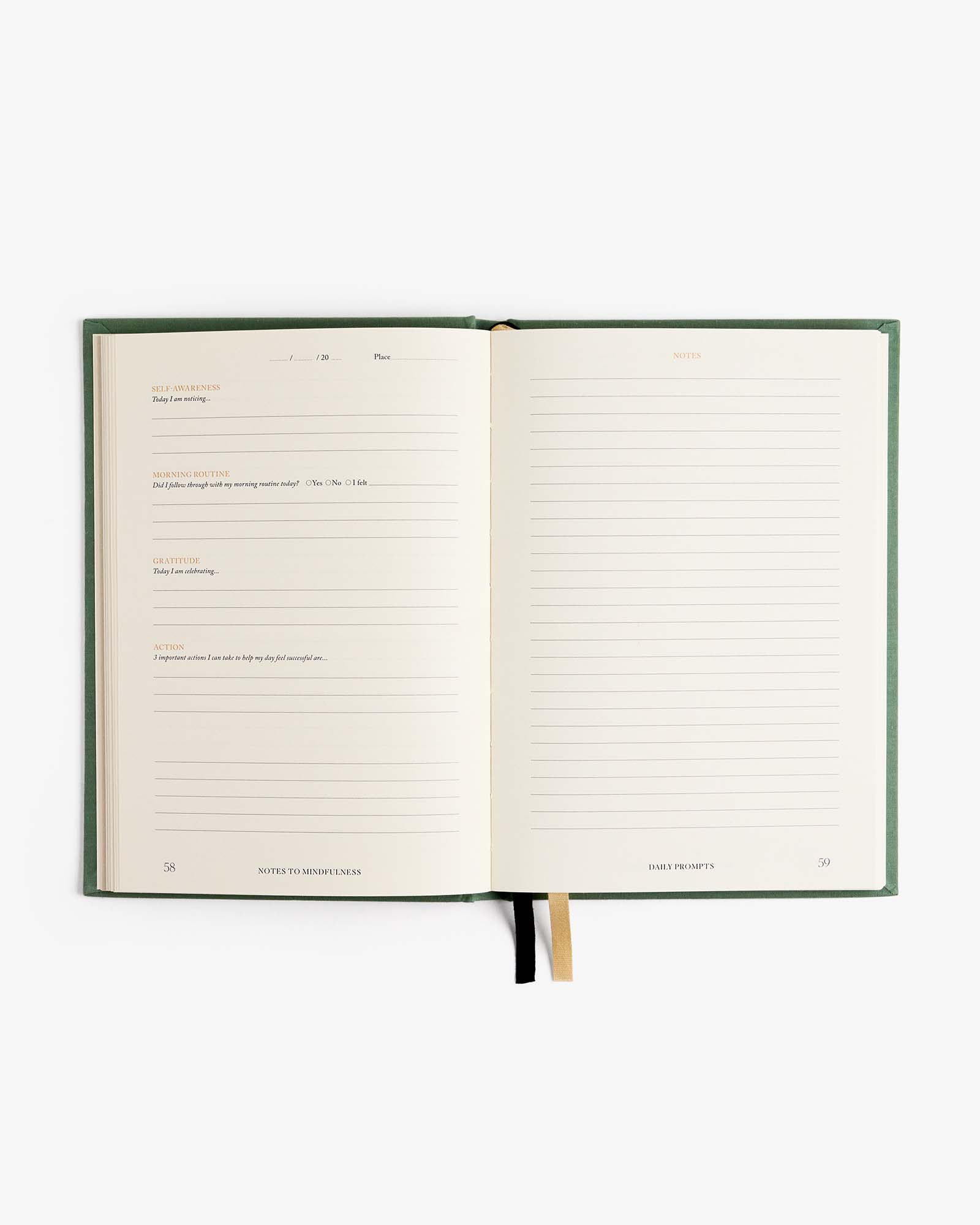 Notes to Mindfulness Journal | Sage