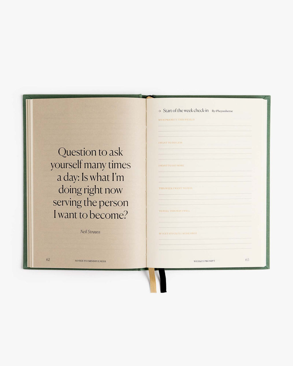 Notes to Mindfulness Journal | Sage