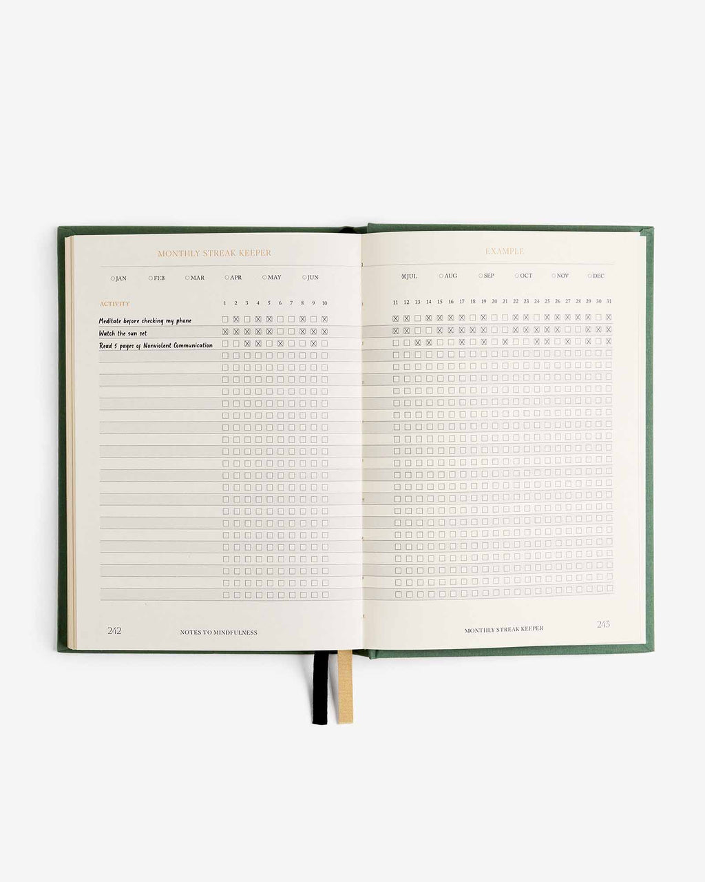 Notes to Mindfulness Journal | Sage