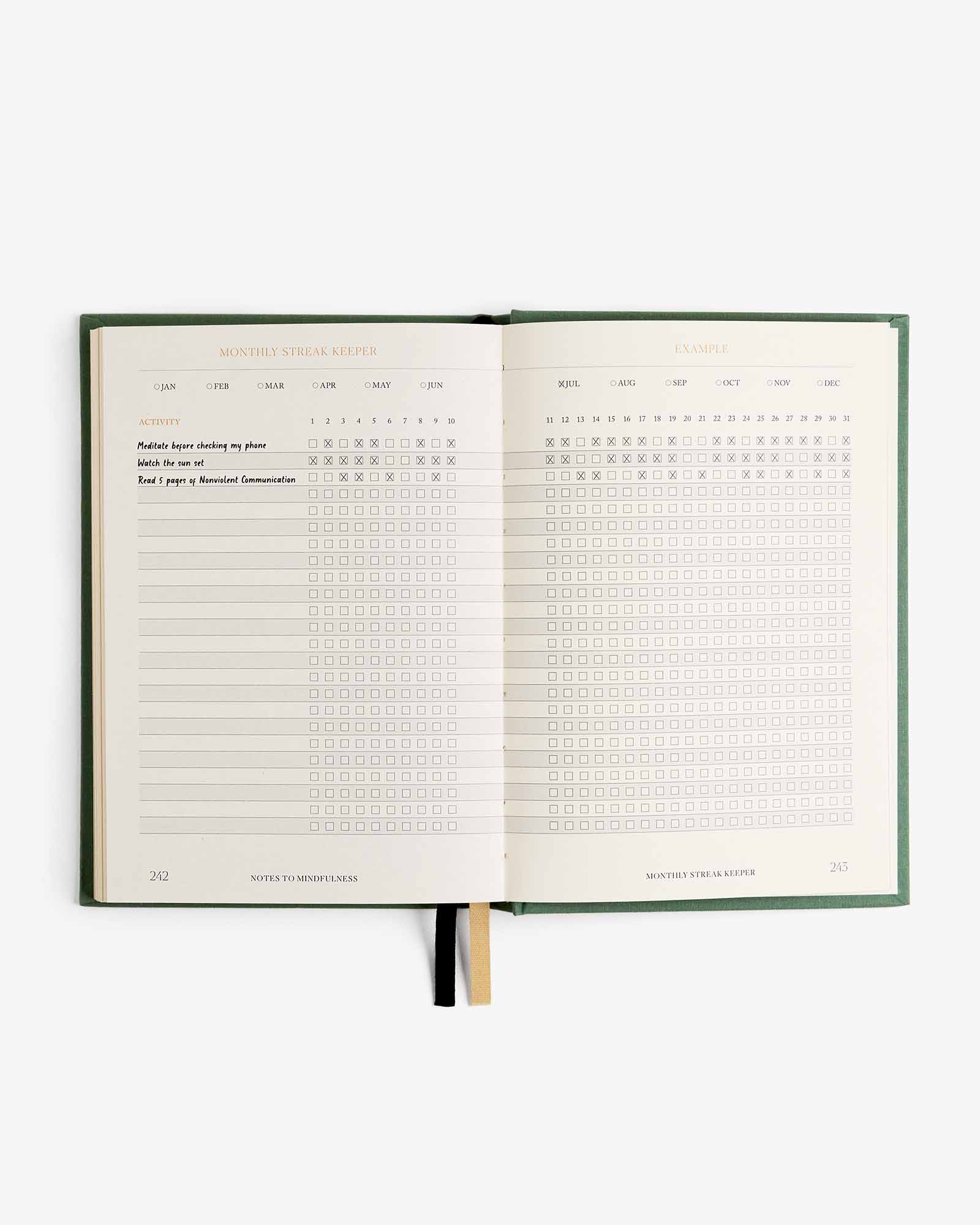 Notes to Mindfulness Journal | Sage
