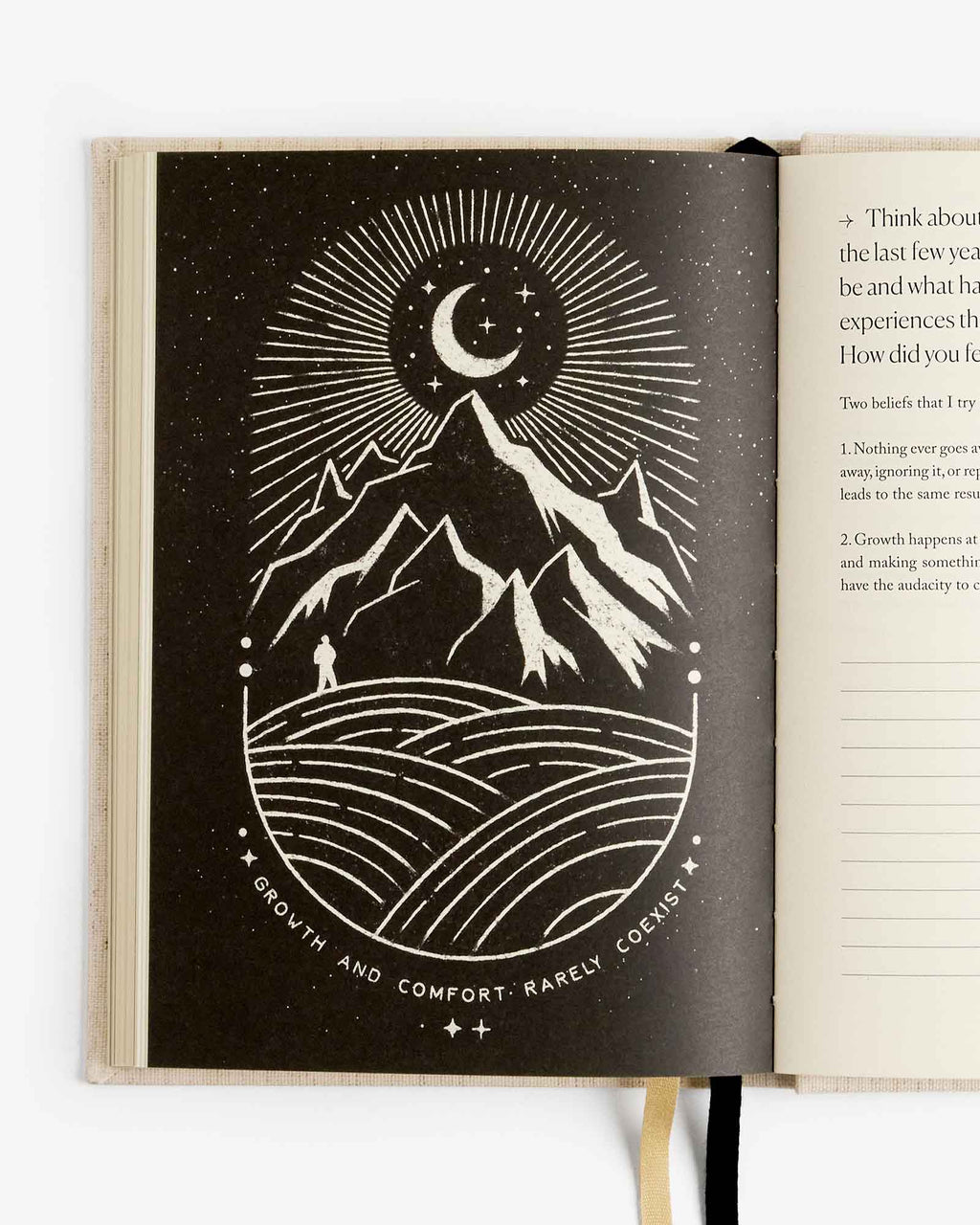 Notes to Mindfulness Journal | Linen