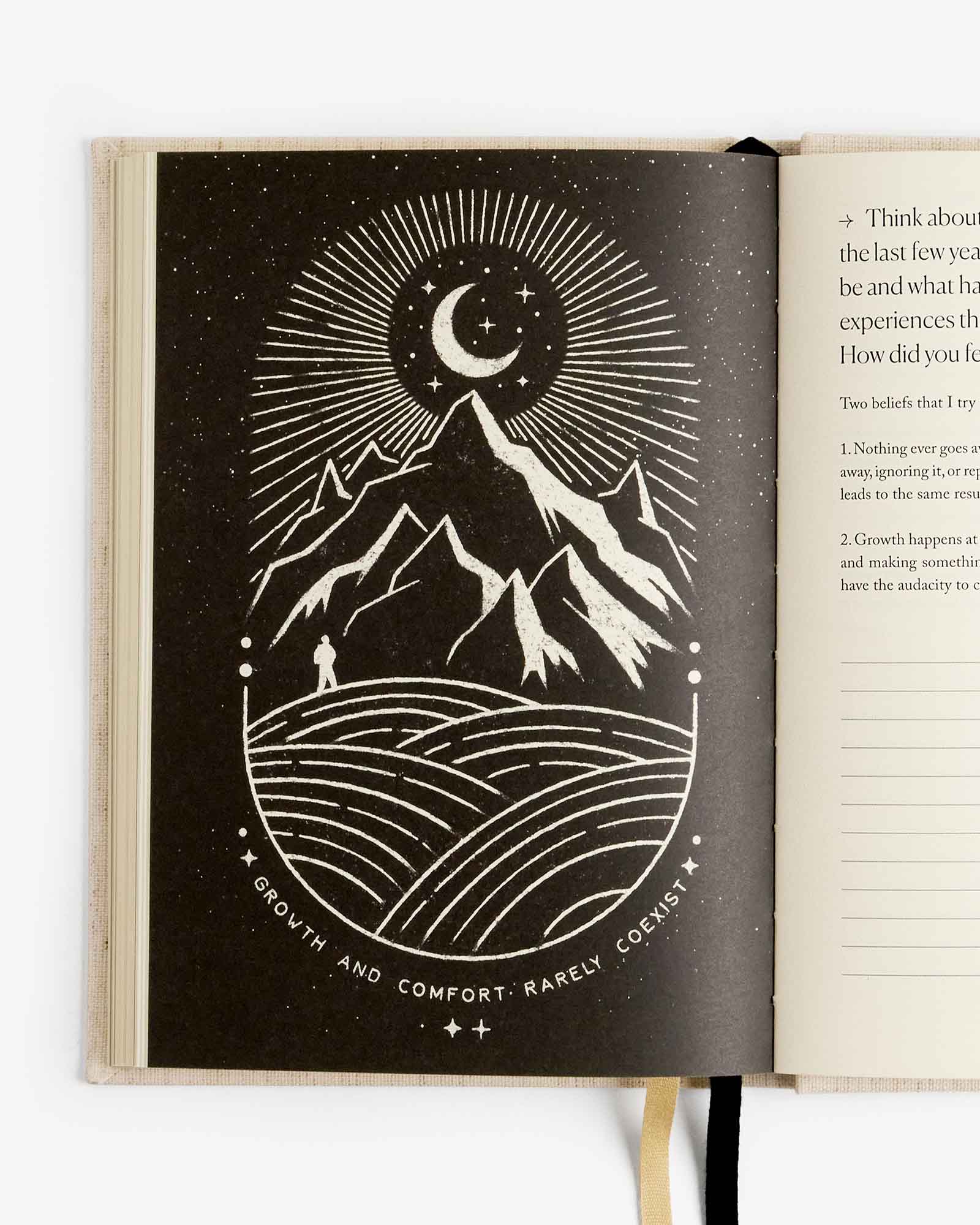 Notes to Mindfulness Journal | Linen