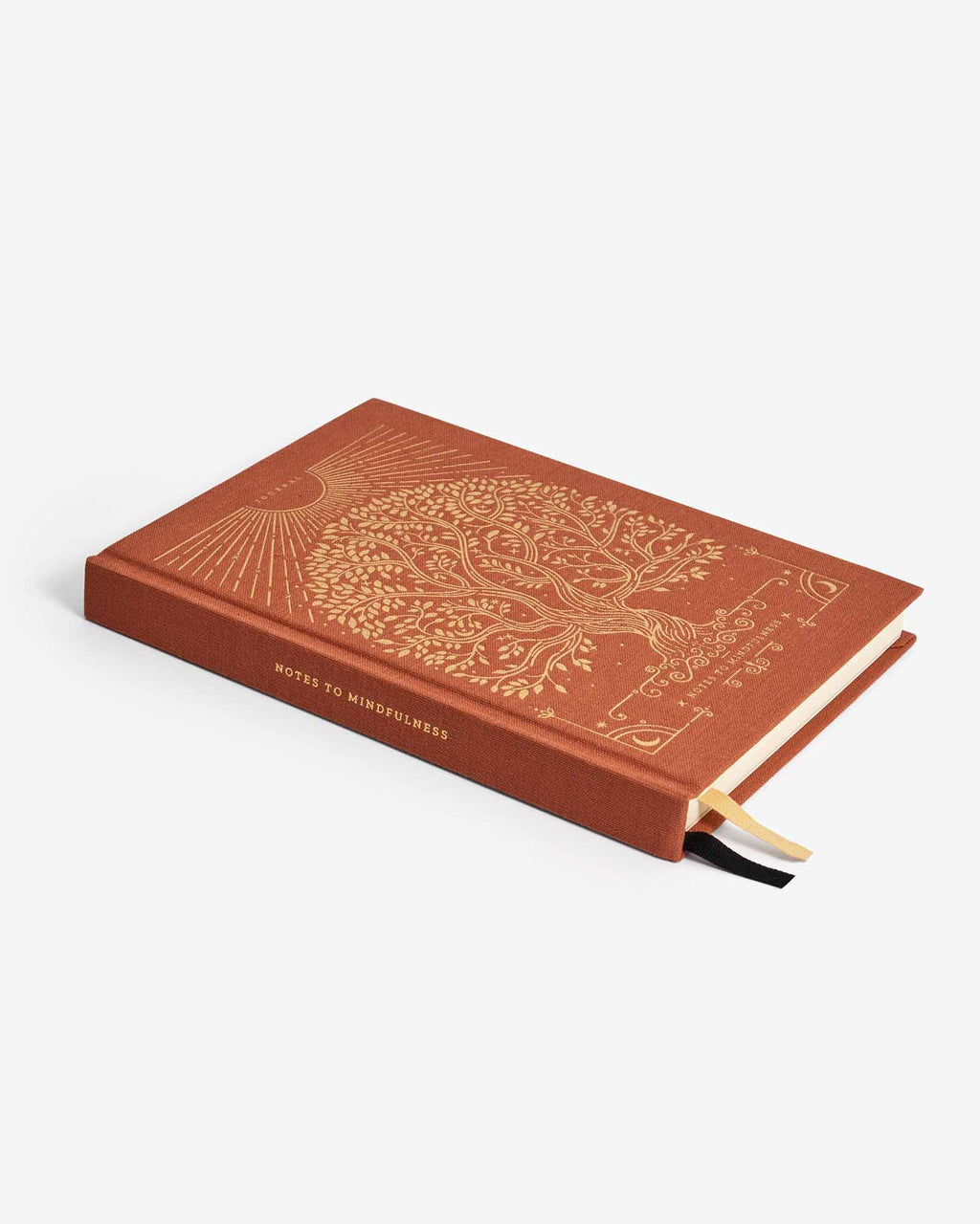 Notes to Mindfulness Journal | Sunset Orange