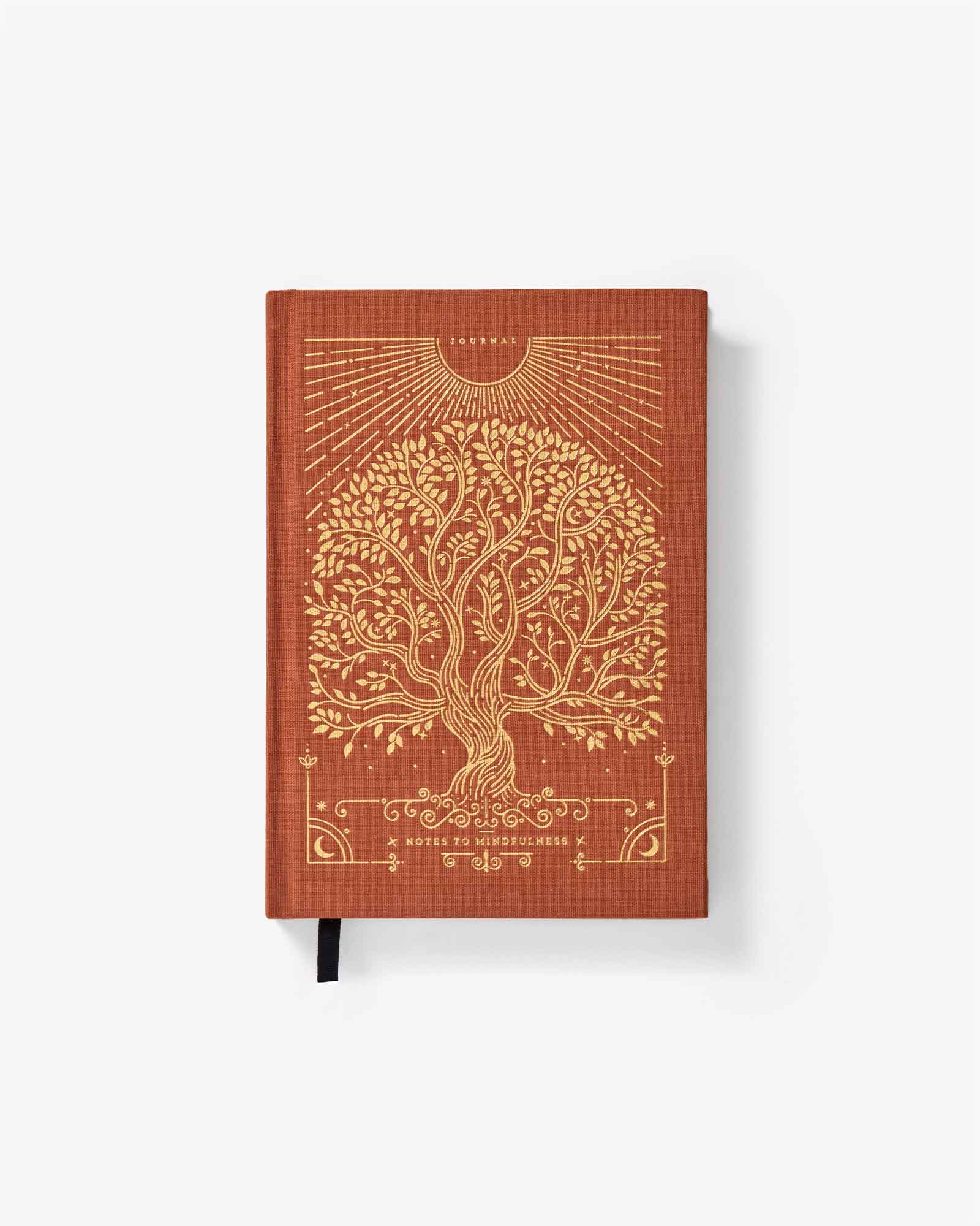 Notes to Mindfulness Journal | Sunset Orange
