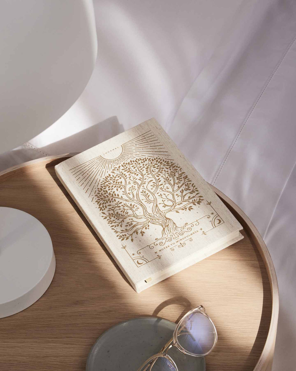Notes to Mindfulness Journal | Linen