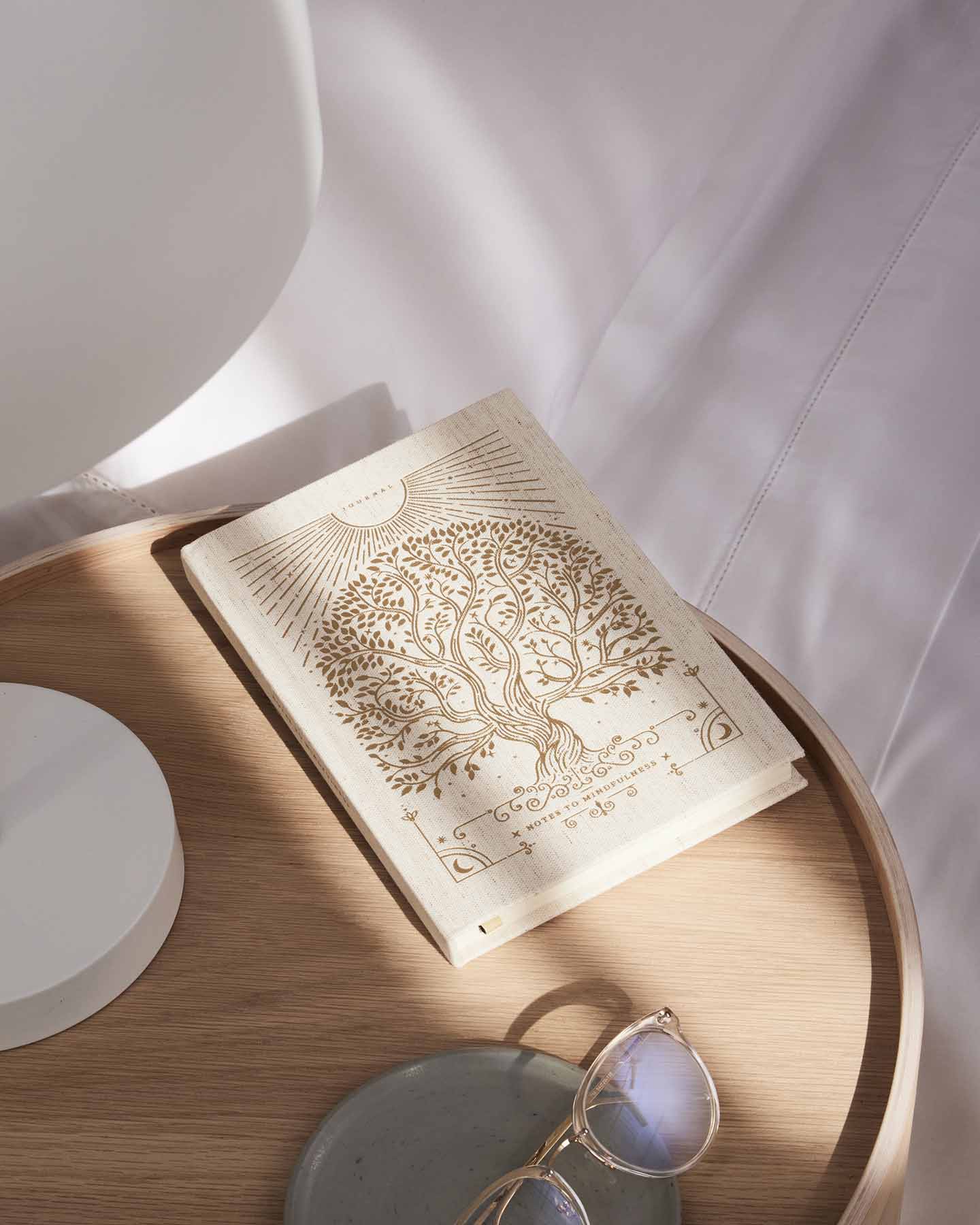 Notes to Mindfulness Journal | Linen