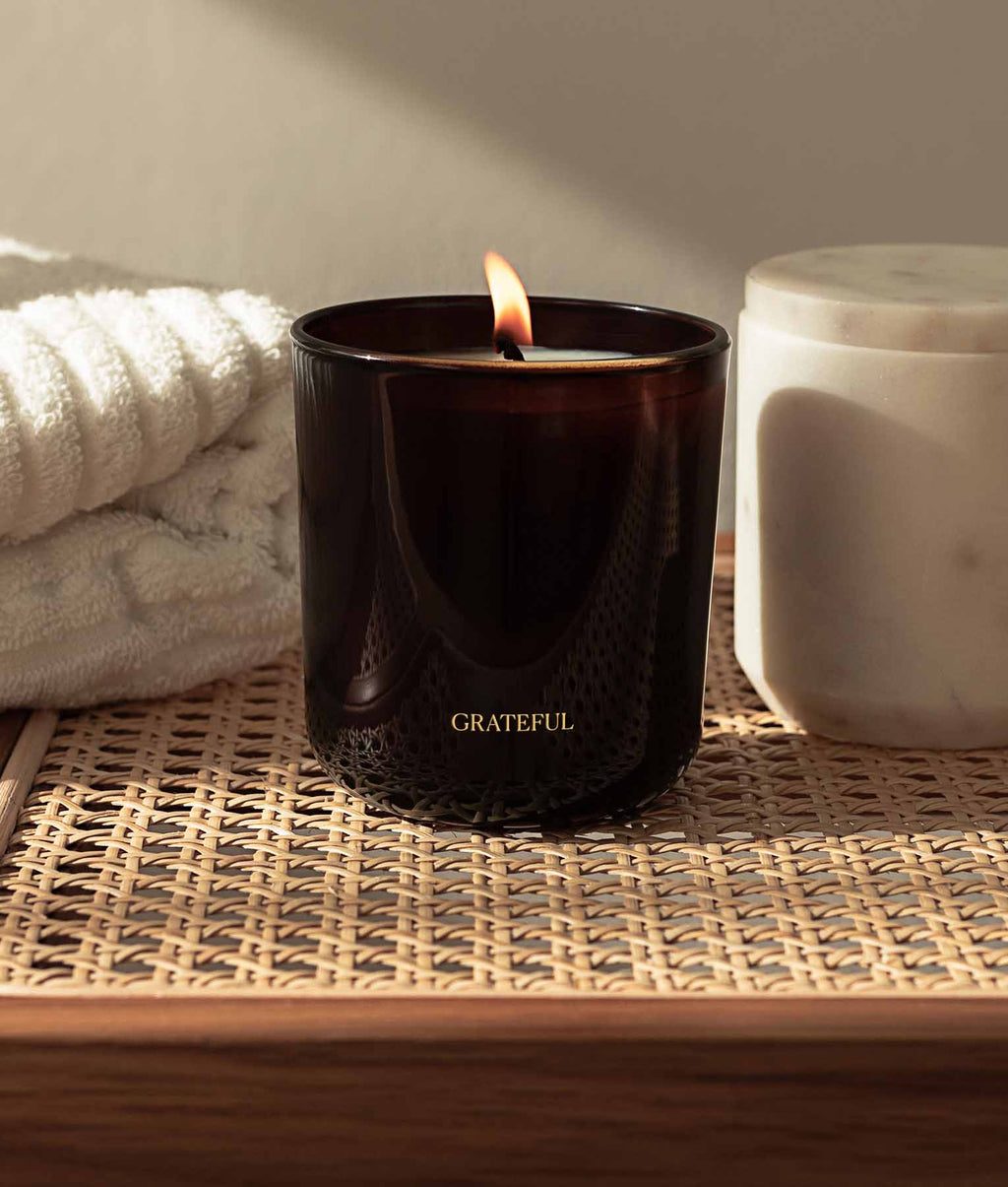 Grateful | Pure Essential Oil Aromatherapy Candle