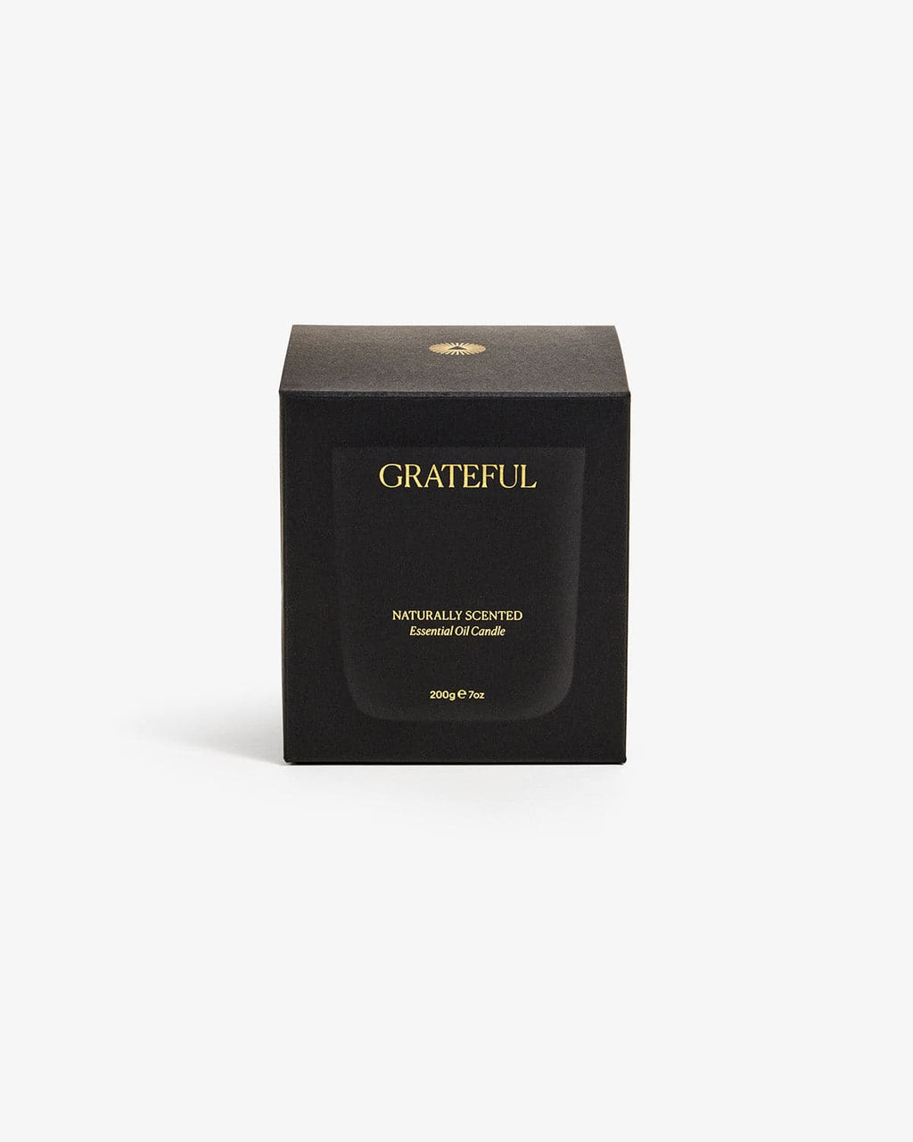 Grateful | Pure Essential Oil Aromatherapy Candle