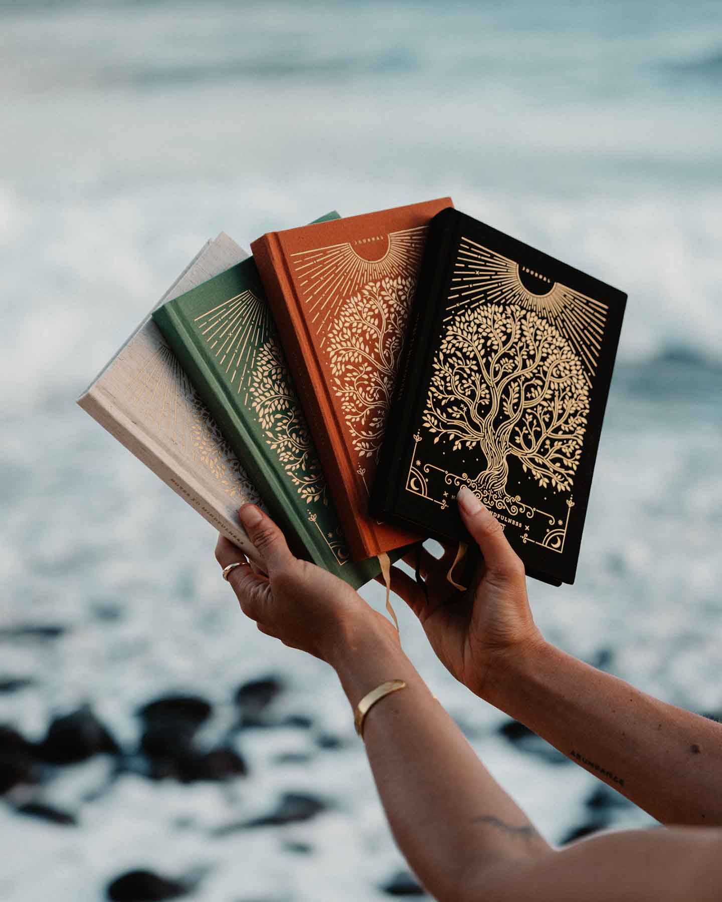 Notes to Mindfulness Journal | Stone Black