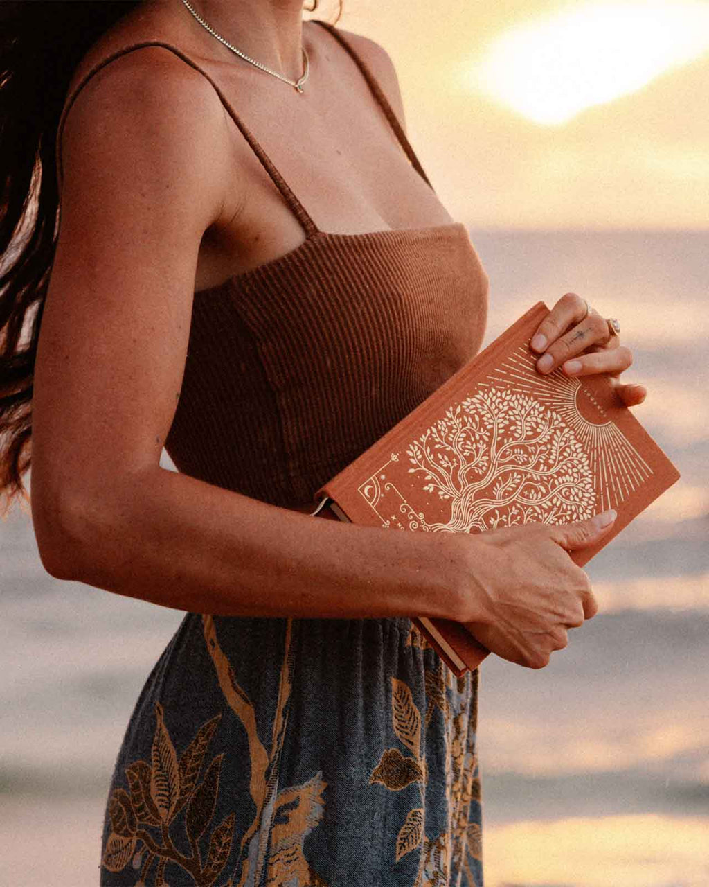 Notes to Mindfulness Journal | Sunset Orange