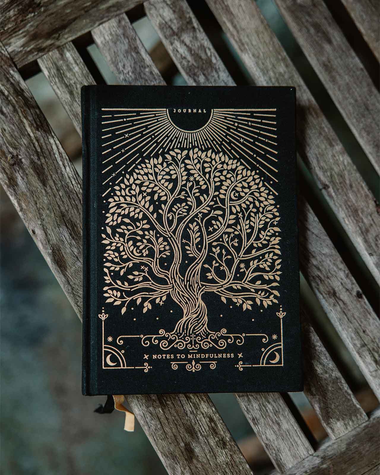 Notes to Mindfulness Journal | Stone Black