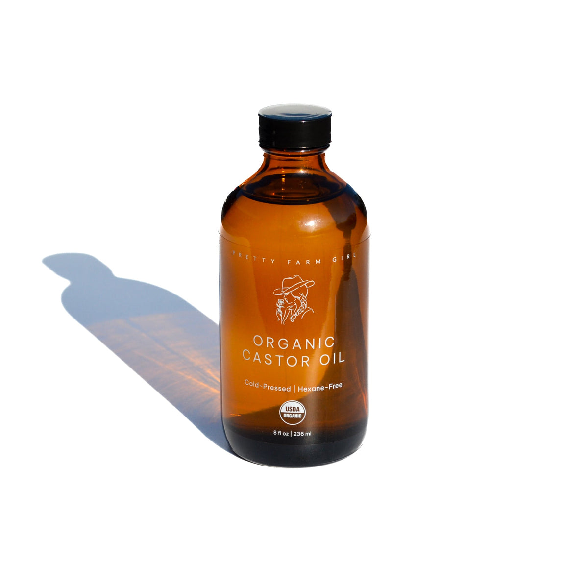 Organic Castor Oil | Cold-Pressed & Hexane-Free