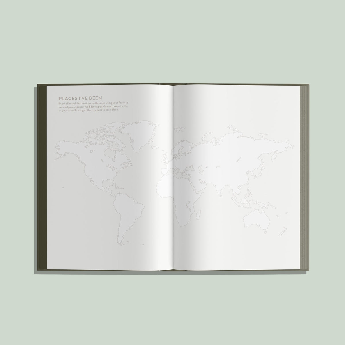 Travel Keepsake Journal | Cloth Hardcover