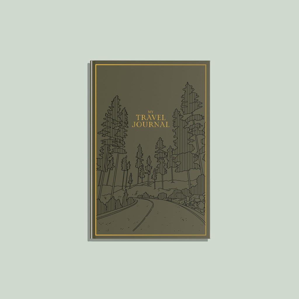 Travel Keepsake Journal | Cloth Hardcover