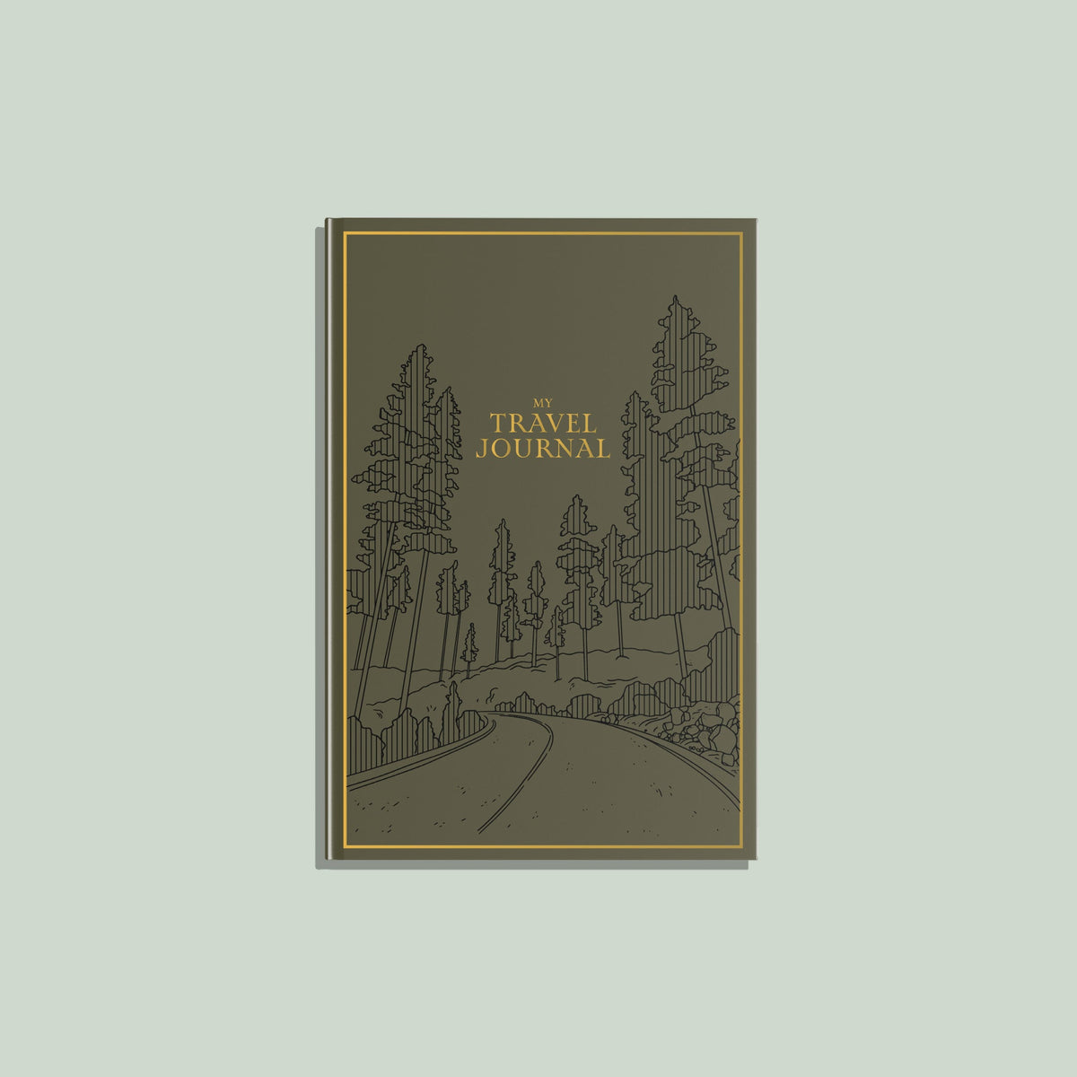 Travel Keepsake Journal | Cloth Hardcover