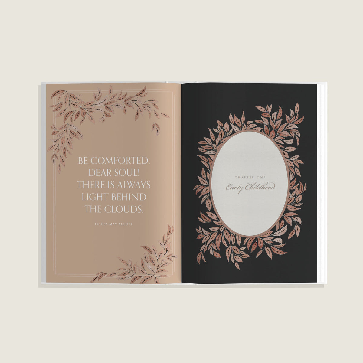 Aunt's Story Memory Journal