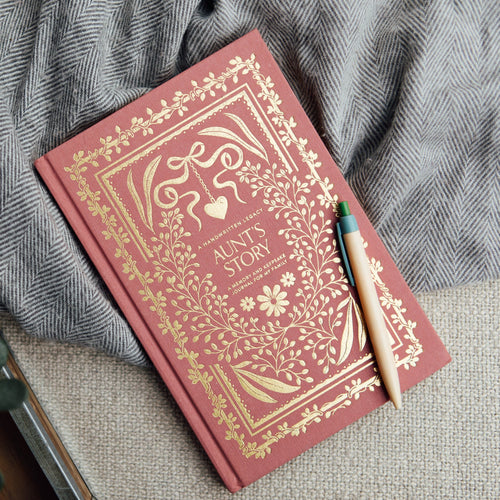Aunt's Story Memory Journal