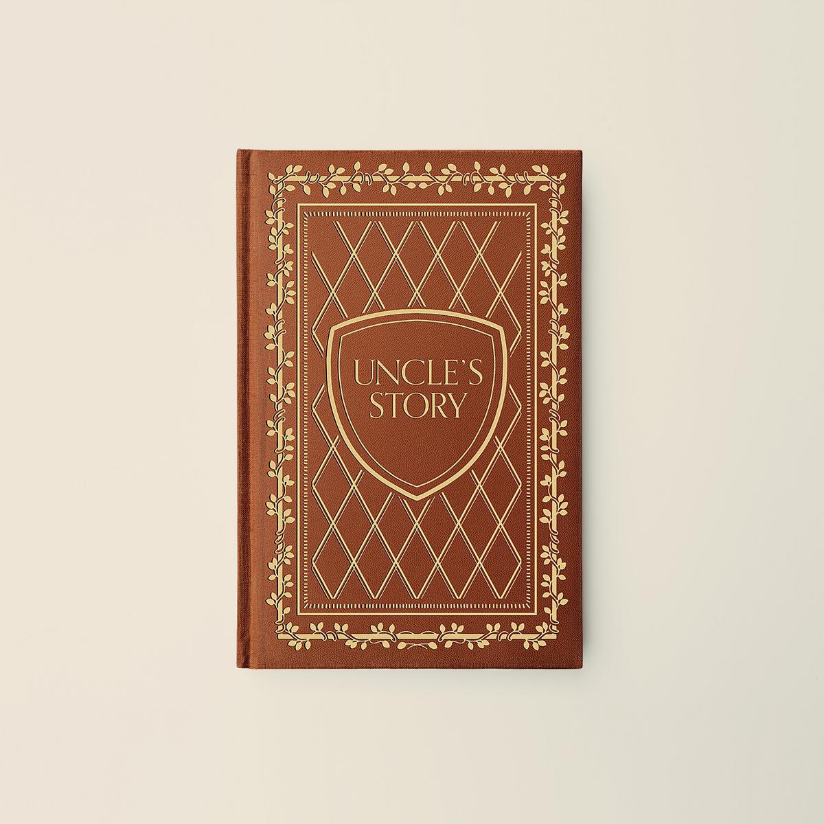 Uncle's Story Memory Journal