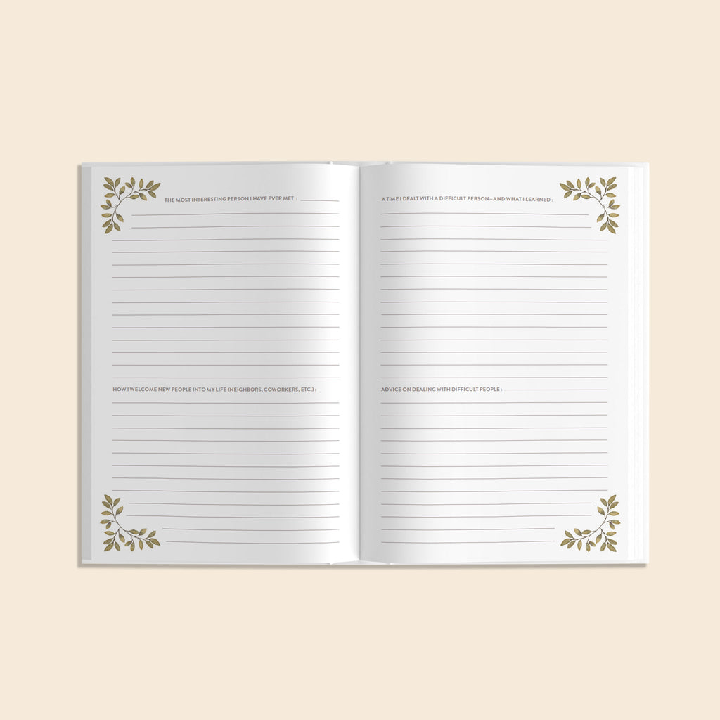 Uncle's Story Memory Journal