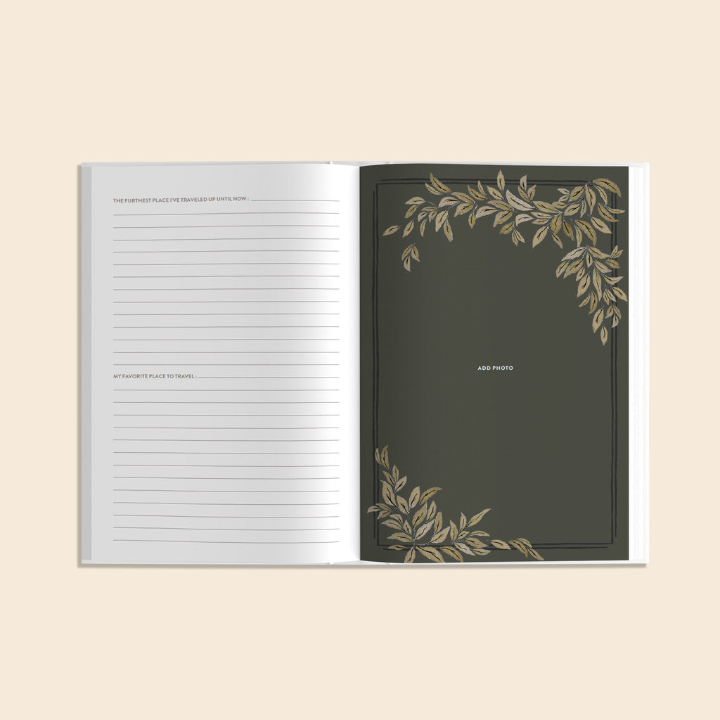 Uncle's Story Memory Journal