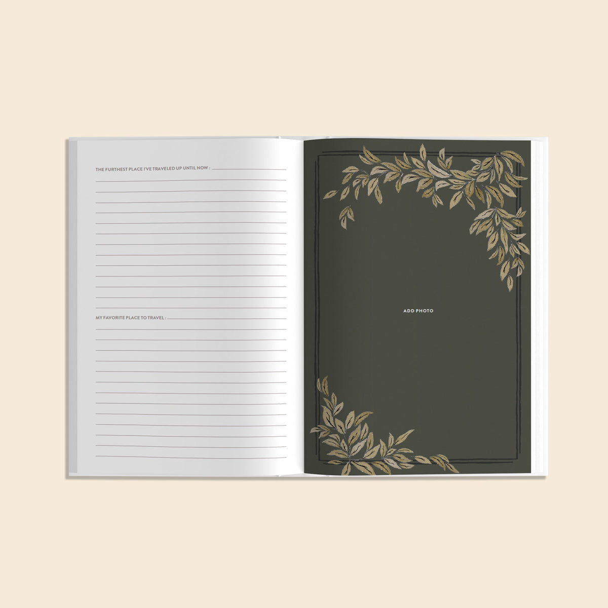 Uncle's Story Memory Journal