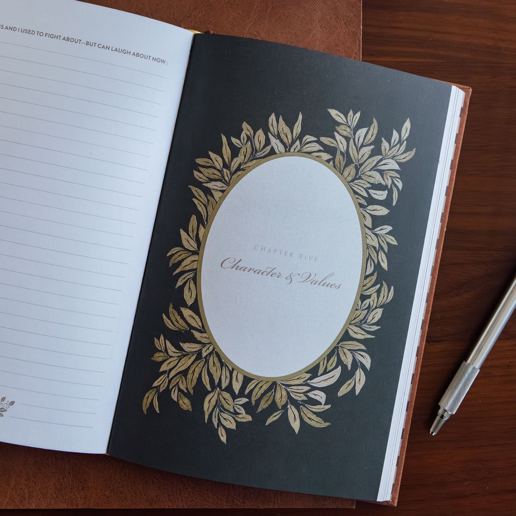 Uncle's Story Memory Journal