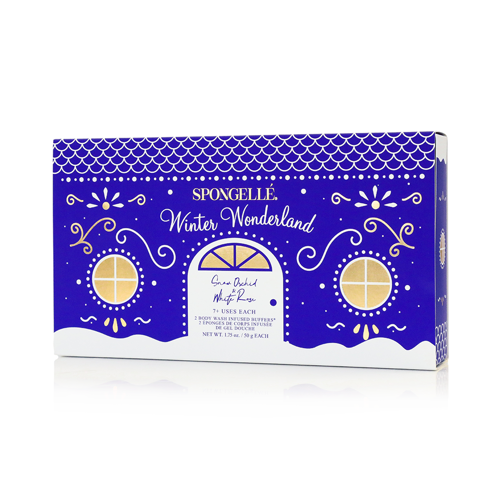 Winter Wonderland Snowman Body Buffer Gift Set