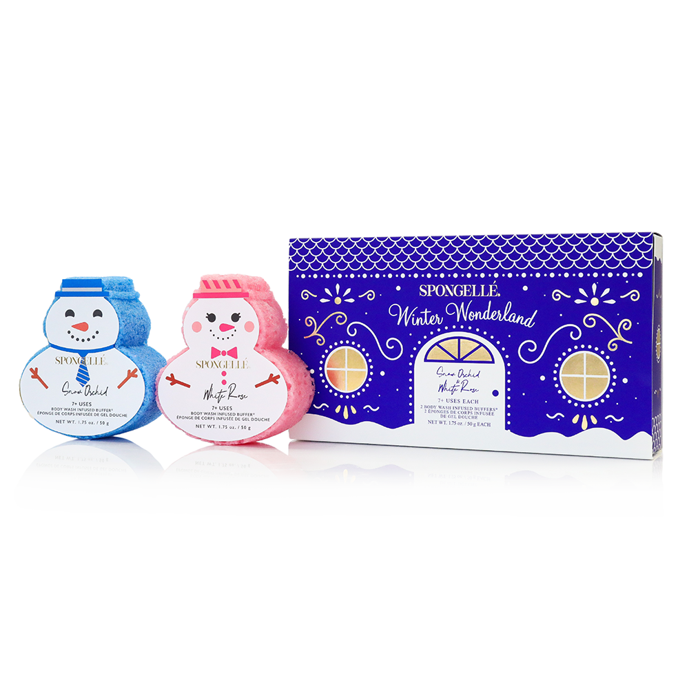 Winter Wonderland Snowman Body Buffer Gift Set