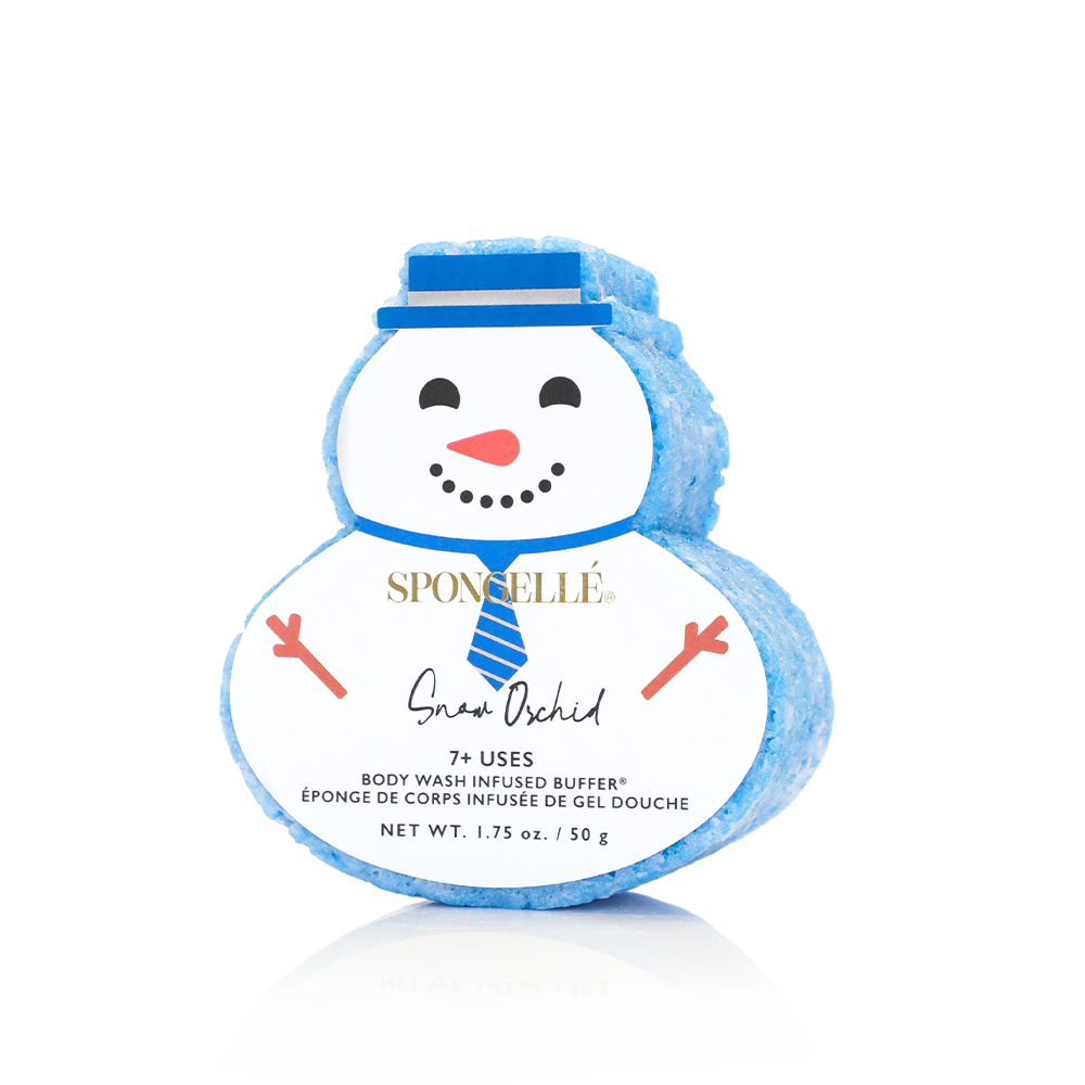 Winter Wonderland Snowman Body Buffer Gift Set
