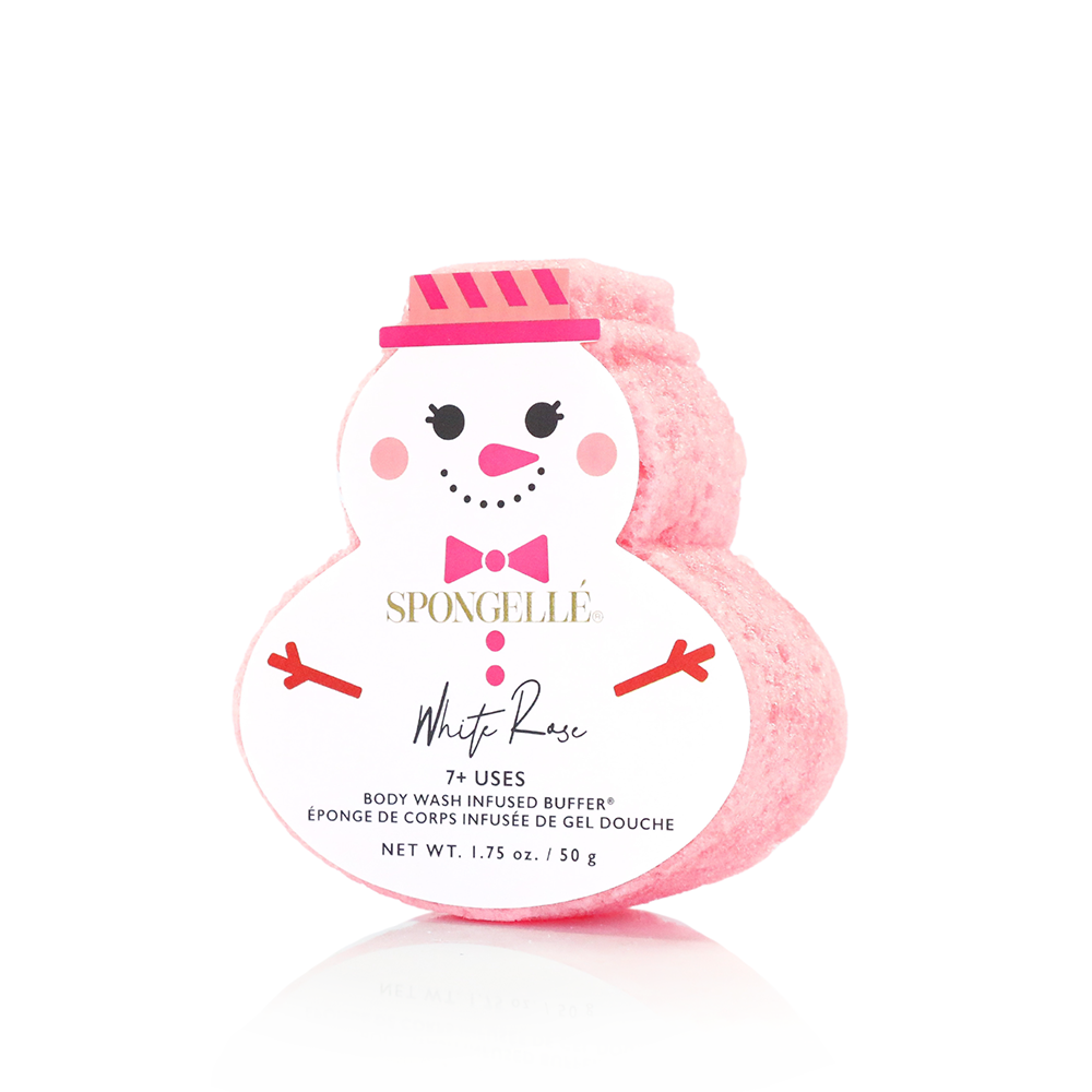 Winter Wonderland Snowman Body Buffer Gift Set