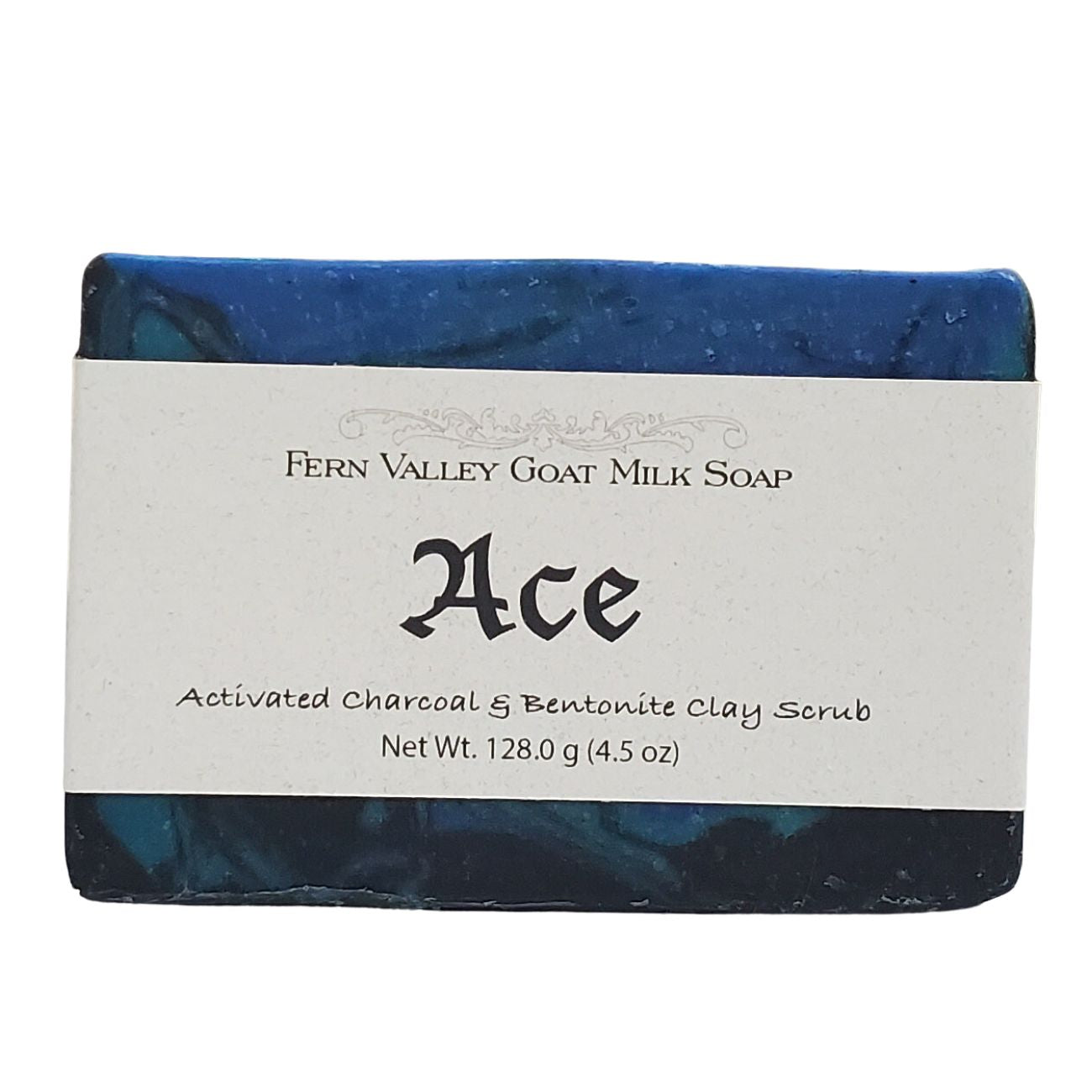 Ace | Exfoliating Goat Milk Soap Bar for Men | Woodsy Floral & Deep Clean