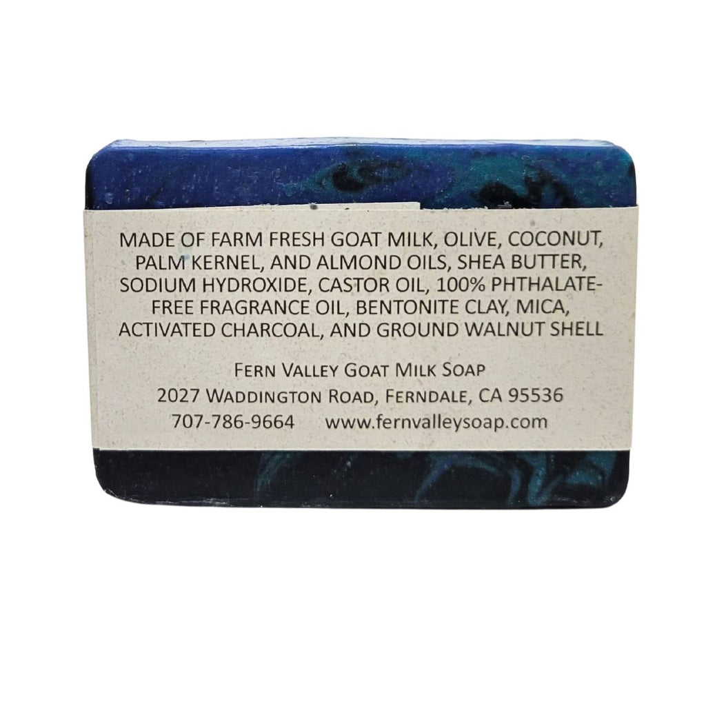Ace | Exfoliating Goat Milk Soap Bar for Men | Woodsy Floral & Deep Clean