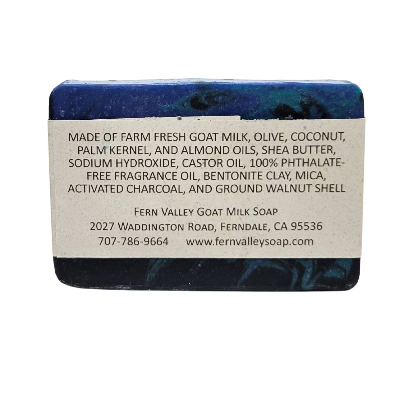 Ace | Exfoliating Goat Milk Soap Bar for Men | Woodsy Floral & Deep Clean