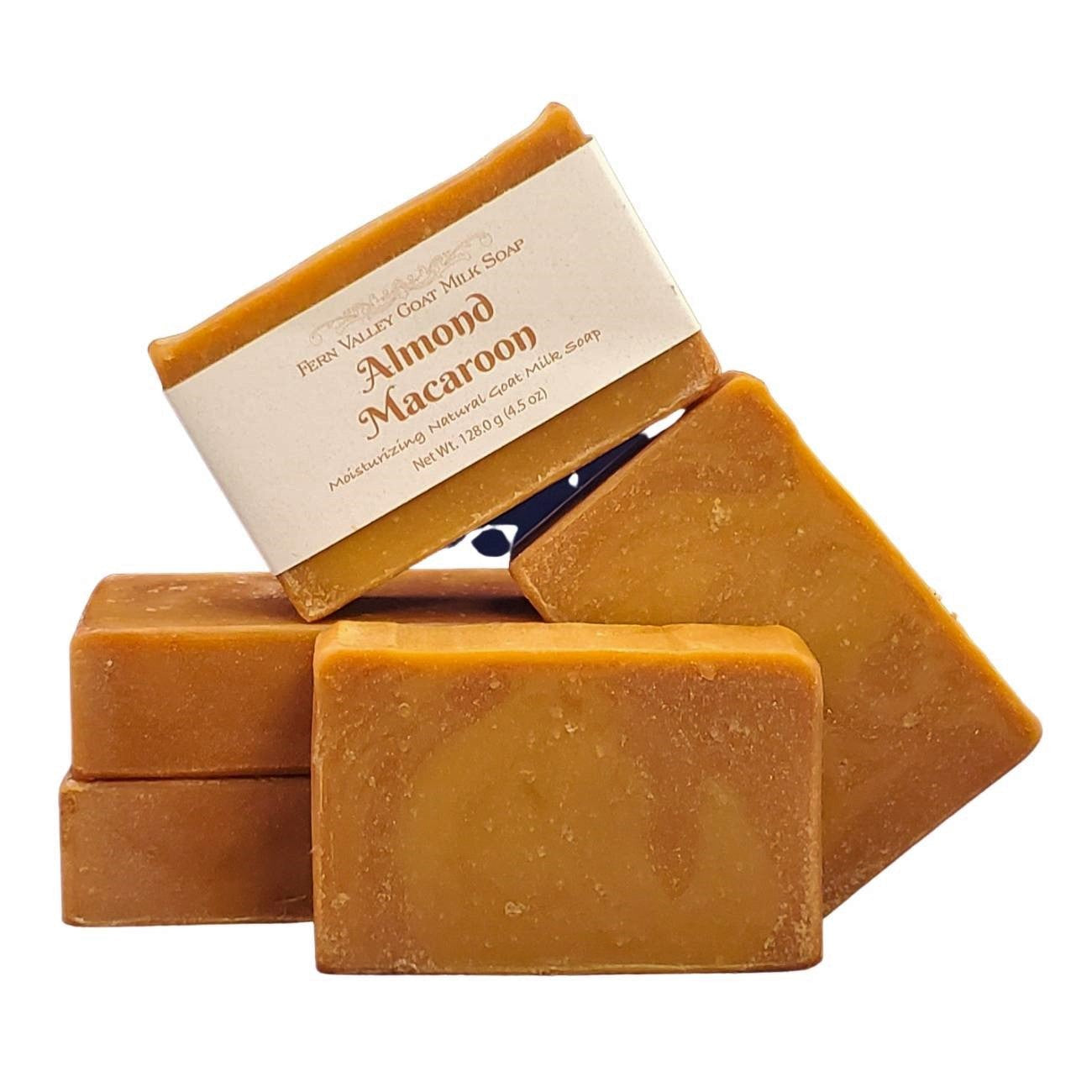 Almond Macaroon | Goat Milk Soap Bar | Bakery-Sweet & Moisturizing