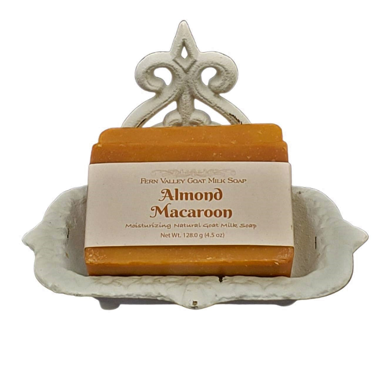 Almond Macaroon | Goat Milk Soap Bar | Bakery-Sweet & Moisturizing
