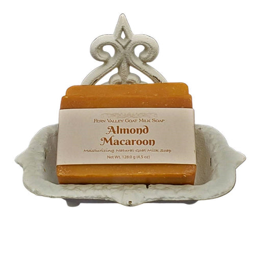 Almond Macaroon | Goat Milk Soap Bar | Bakery-Sweet & Moisturizing