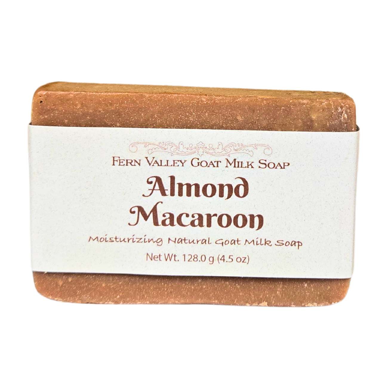 Almond Macaroon | Goat Milk Soap Bar | Bakery-Sweet & Moisturizing