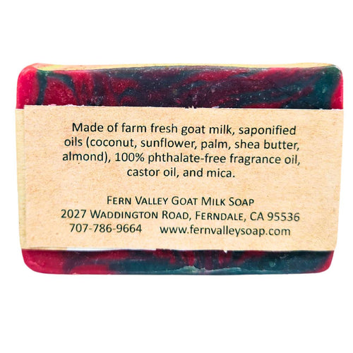 Amber Alert | Goat Milk Soap Bar | Warm Amber Scent & Gives Back