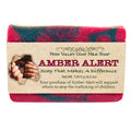 Amber Alert | Goat Milk Soap Bar | Warm Amber Scent & Gives Back