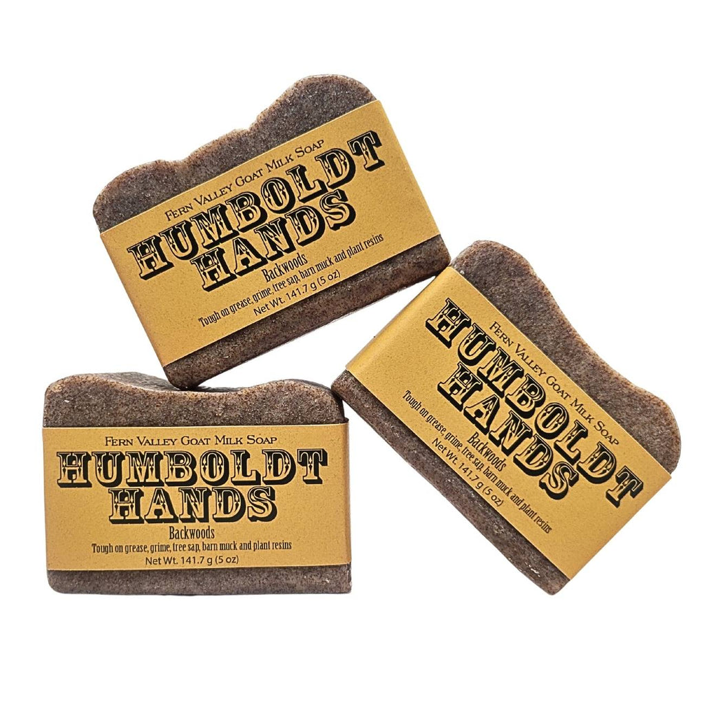 Humboldt Hands | Backwoods Heavy-Duty Goat Milk Hand Soap | 5 oz