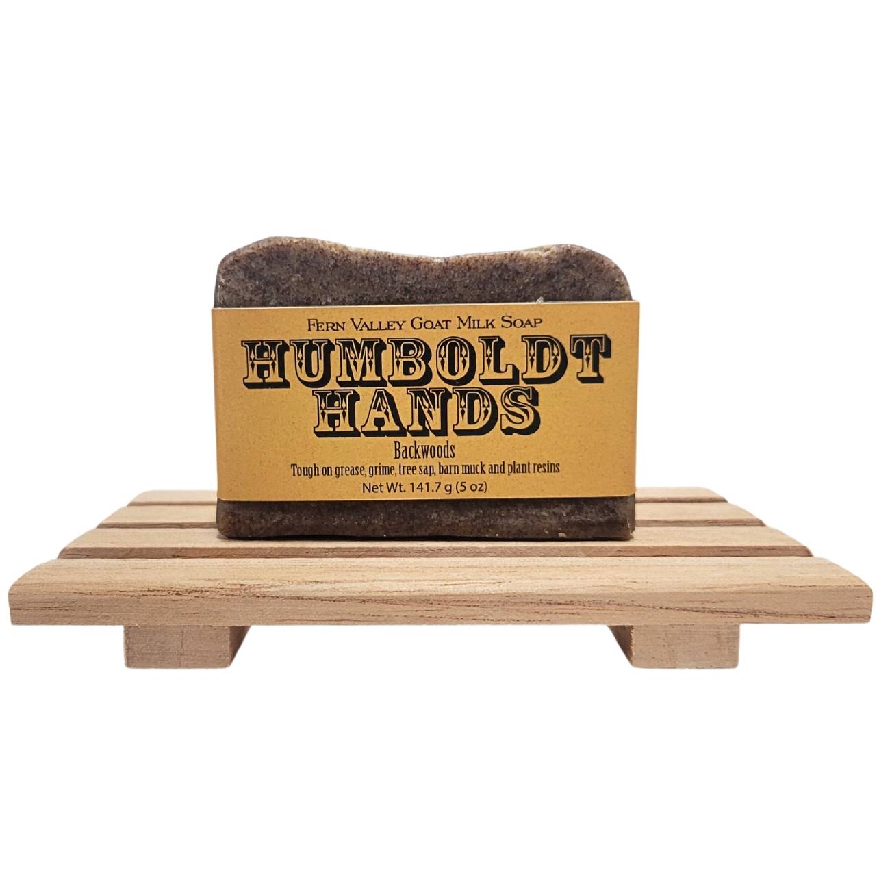 Humboldt Hands | Backwoods Heavy-Duty Goat Milk Hand Soap | 5 oz